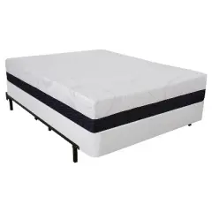 7.5'' No Assembly Metal Box Spring - Zinus