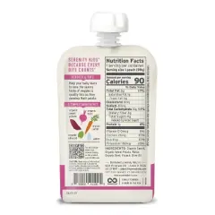 Serenity Kids Organic Roots with Organic Olive Oil Baby Food Pouch - 3.5oz