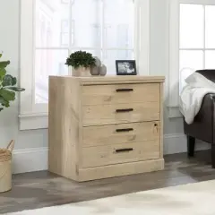 2 Drawer Aspen Post Lateral File Cabinet - Prime Oak - Sauder
