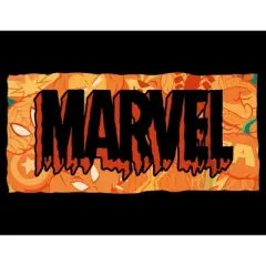 Boy's Marvel Spookiest Logo T-Shirt