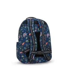 Kipling Seoul College 15" Printed Laptop Backpack