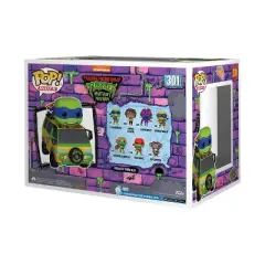 Funko POP! Rides: Teenage Mutant Ninja Turtles Mutant Mayhem - Leo in the Turtle Van (Target Exclusive)