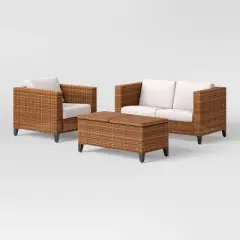 Brookfield Patio Furniture Conversation Set Collection - Threshold&trade;