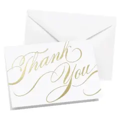 50ct Unending Gratitude Thank You Cards