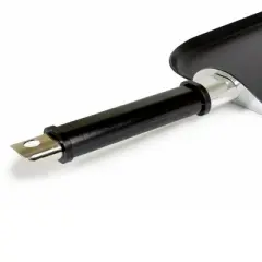 Better Chef 11 Inch Aluminum Non-Stick Square Griddle in Black