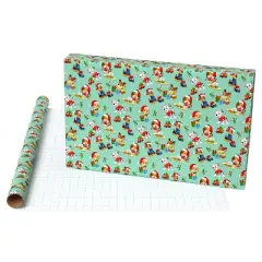 American Greetings 30" 40 sq ft Paw Patrol Gift Wrap