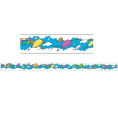 Eureka&reg; Dr. Seuss&trade; Oh the Places Balloons Deco Trim&reg;, 37 Feet Per Pack, 6 Packs