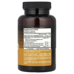 D'adamo Polyflora&reg; + B, Multi-Function Probiotic Formula, 120 VeggieCaps