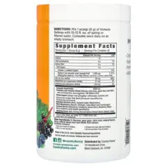 COUNTRY FARMS Immune Defense Superfoods Drink Mix, Supports Immune Defense, Vitamin C with Black Elderberry, Supports Hydration, with Probiotics and