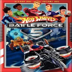 Hot Wheels: Battle Force 5 - Season 1, Vol. 1 (DVD)