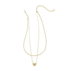 Kendra Scott Anna Filigree Multi-Strand Necklace