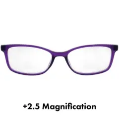 Birdz Eyewear BPA Reader Reading Glasses with Clear Lenses