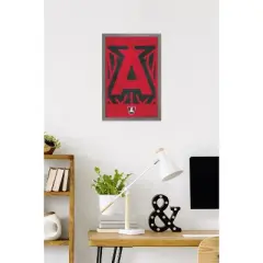 Trends International WNBA Atlanta Dream - Logo 25 Framed Wall Poster Prints