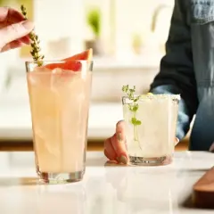 Libbey Monterrey 8 Piece Tumbler and Rocks Glass Set