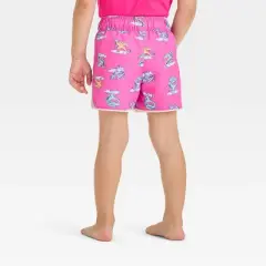Toddler Boys' Dragon Swim Shorts - Cat & Jack&trade; Pink