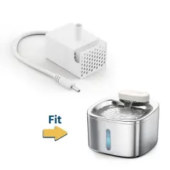 Oneisall PW04 Cordless Pet Water Fountain Pump Replacement