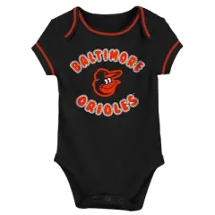 MLB Baltimore Orioles Infant  Boys' Short Sleeve Layette Set
