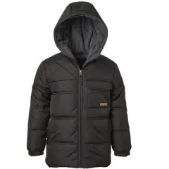 IXtreme Little Boy Mixed Quilted Puffer Jacket
