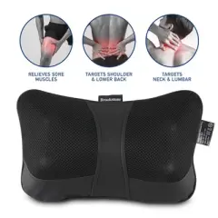 Brookstone Shiatsu Neck and Lumbar Massager