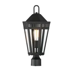 Maxim Lighting Oxford 1 - Light Post Light in  Black