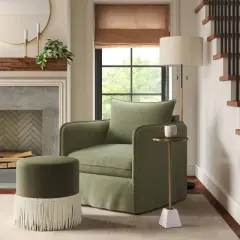 Fringe Ottoman - Threshold&trade;