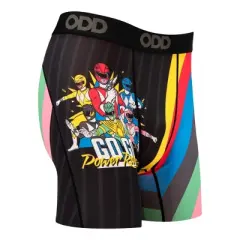 Odd Sox Men's Boxer Brief, Transformers, G.I. Joe, Power Rangers Cartoon Styles