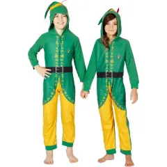 Elf The Movie Matching Family Pajama Sets Costume Onesie Elf