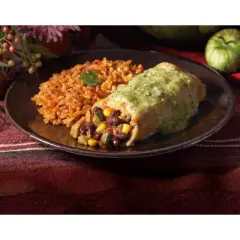 Amy's Organic Gluten Free Vegan Frozen Corn Masa, Tomatillos and Black Beans Tamale Verde - 9oz