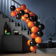37pc Pumpkin Balloon Arch Kit - Hyde and EEK! Boutique&trade;