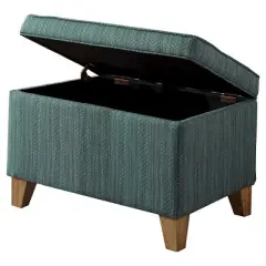 Medium Storage Ottoman - HomePop