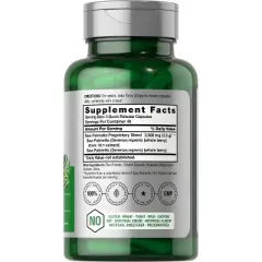 Horbaach Saw Palmetto Extract 3600mg | 120 Capsules