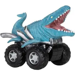 License 2 Play Inc Jurassic World Zoom Riders | Mosasaurus
