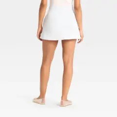 Women's Mid-Rise Interlock Skort - Wild Fable&trade;