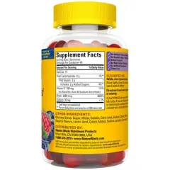 Nature Made Hair, Skin & Nails 2500 mcg Gummies - Mixed Berry - 90ct