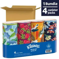 Kleenex Perfect Fit Facial Tissue - 4pk/200ct