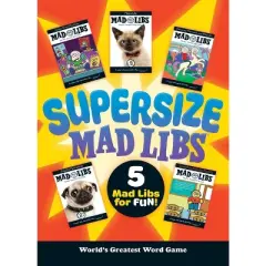 Supersize Mad Libs (Paperback) (Roger Price)