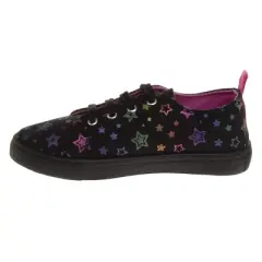 Nanette Lepore Little Kids Girls Canvas Sneakers