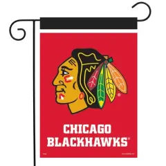Briarwood Lane Chicago Blackhawks Garden Flag NHL Licensed 18" x 12.5"