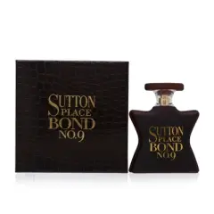 Sutton Place Bond No.9 Edp Spray 3.3 Oz 100 Ml Men