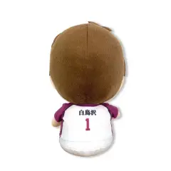 GREAT EASTERN ENTERTAINMENT CO HAIKYU!! S2- USHIJIMA SITTING POSE PLUSH 7"H