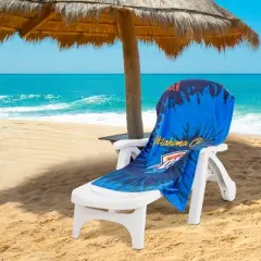 NBA Oklahoma City Thunder Pyschedelic Beach Towel