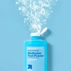 Anti-Itch Medicated Foot Powder - 10oz - up&up&trade;