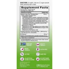 Nature's Truth Women's Care Raw Flora 30B Probiotic Capsules - 33ct