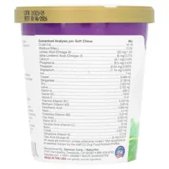 NaturVet VitaPet Puppy, Daily Vitamins + Breath Aid, For Puppies, 70 Soft Chews, 5.4 oz (154 g)