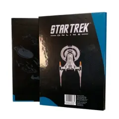 Eaglemoss Collections Star Trek Starship Collection Official Binder | Star Trek Online