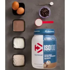 Dymatize 100% Whey Isolate Protein Powder - Cookies & Cream