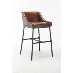 Parlor Adjustable Height Accent Chair - Boraam