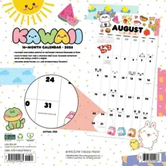 Willow Creek Press 2026 Kawaii Wall Calendar
