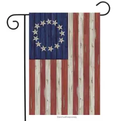 Briarwood Lane Everyday Garden Flag 12x18 For Outdoor Betsy Ross Flag Patriotic Garden Flag Flags For Outside