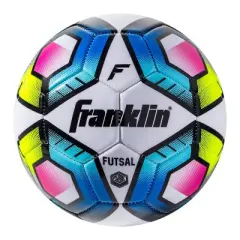 Franklin Sports Futsal Soccer Ball with Pump - 6pk